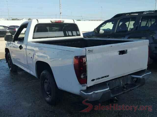 1HGCR2F5XHA185604 2008 CHEVROLET COLORADO