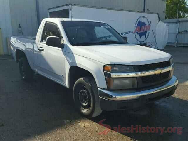 1HGCR2F5XHA185604 2008 CHEVROLET COLORADO