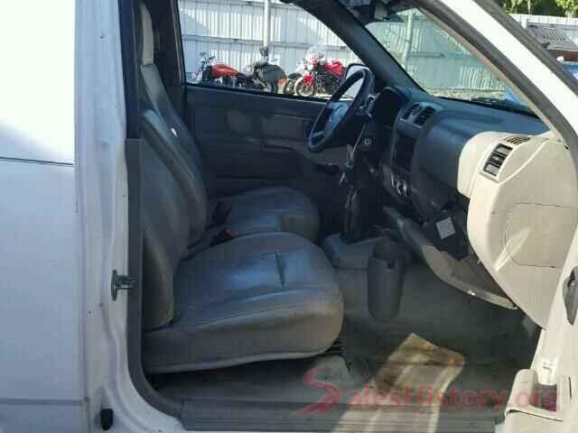 1HGCR2F5XHA185604 2008 CHEVROLET COLORADO