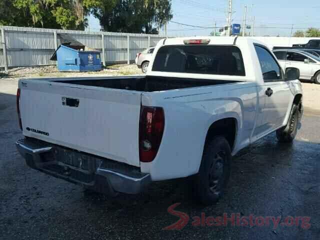 1HGCR2F5XHA185604 2008 CHEVROLET COLORADO