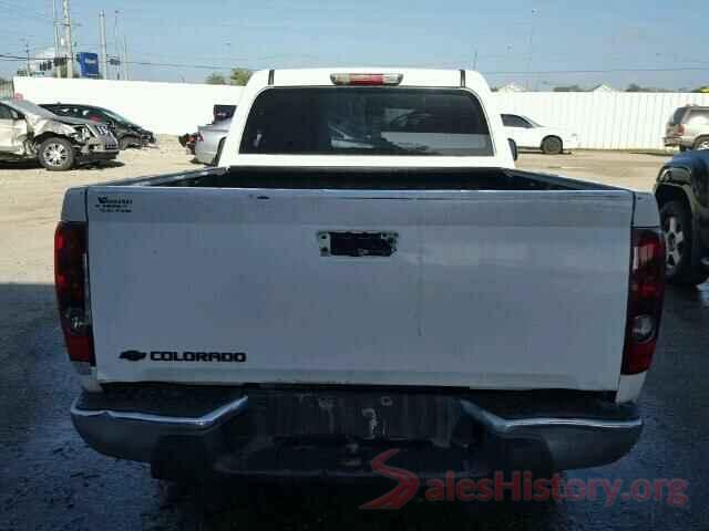 1HGCR2F5XHA185604 2008 CHEVROLET COLORADO