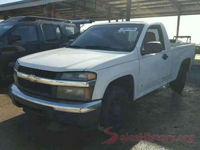 1HGCR2F5XHA185604 2008 CHEVROLET COLORADO