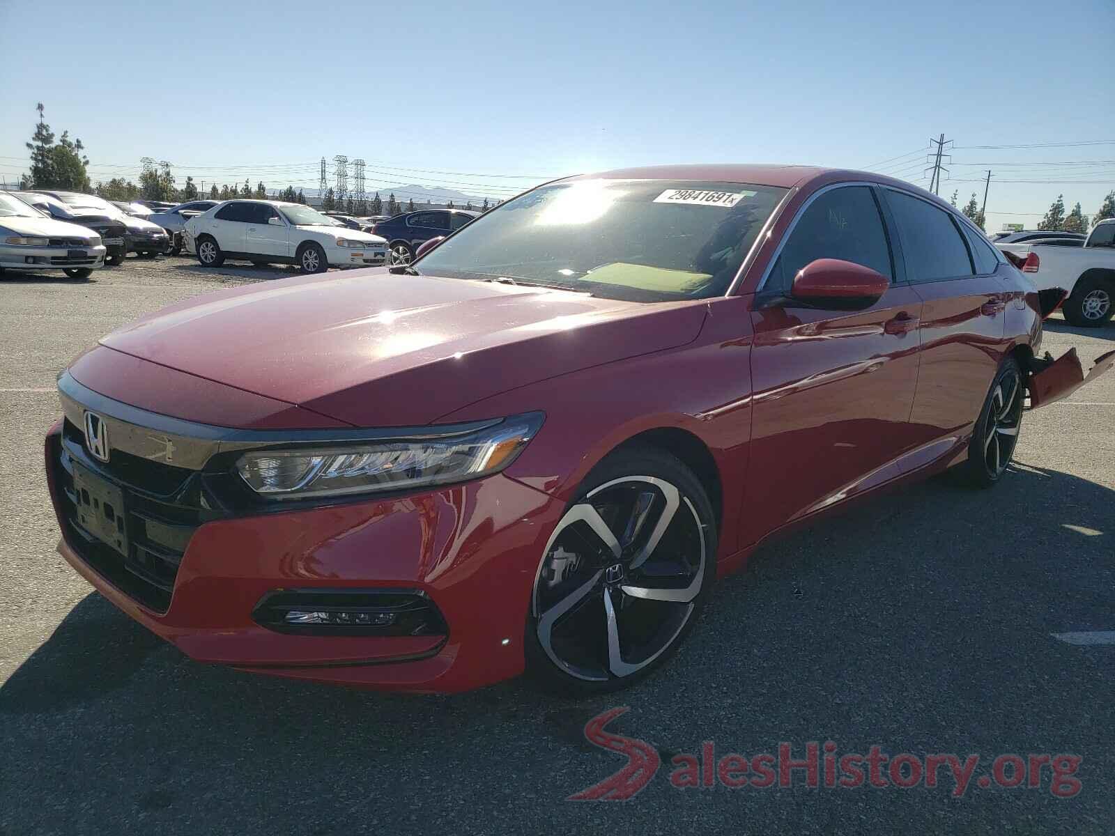 1HGCV2F31KA027976 2019 HONDA ACCORD