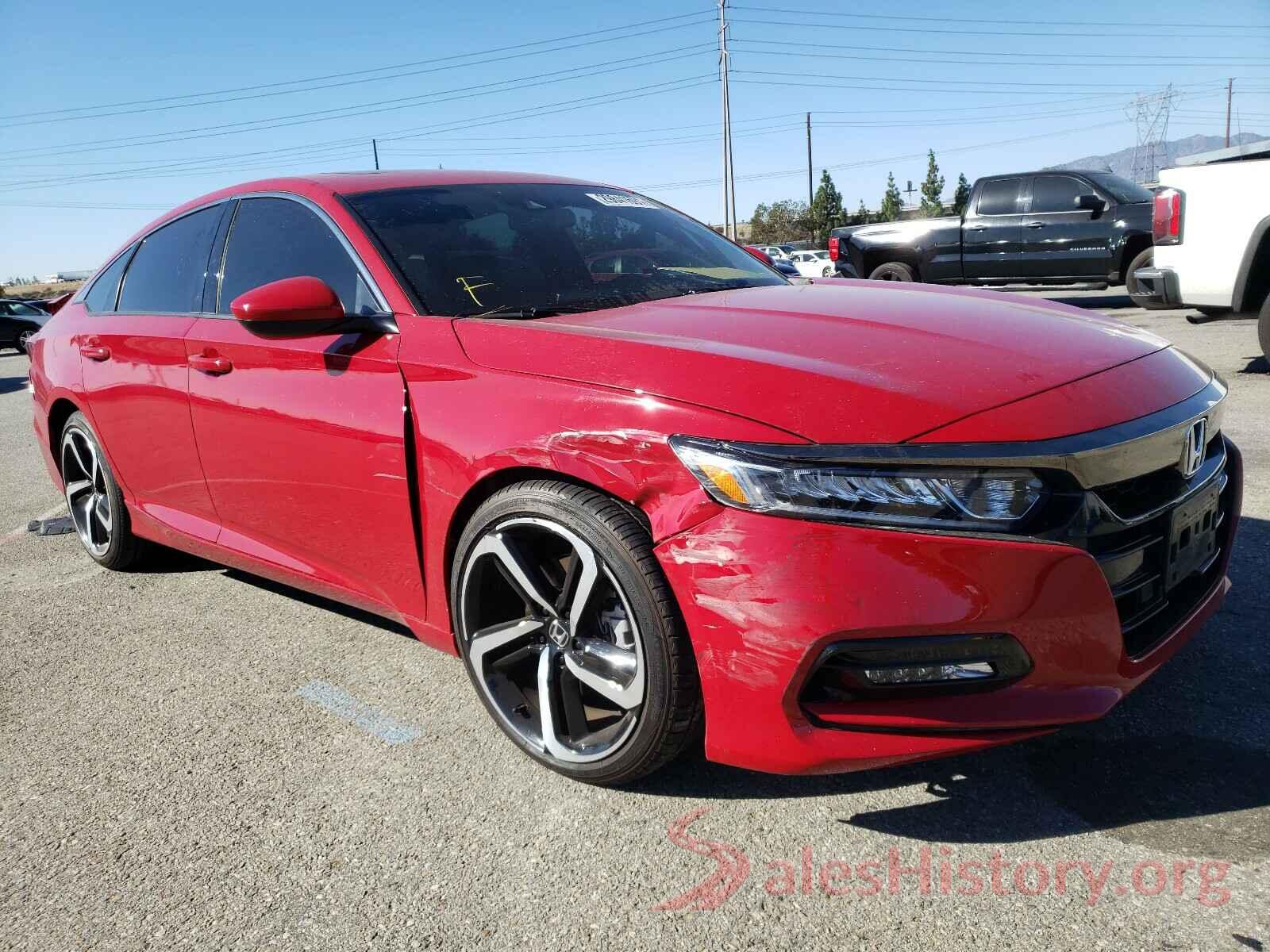 1HGCV2F31KA027976 2019 HONDA ACCORD