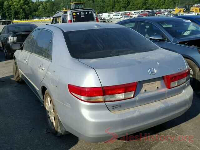 4S3GTAA66K3758442 2004 HONDA ACCORD