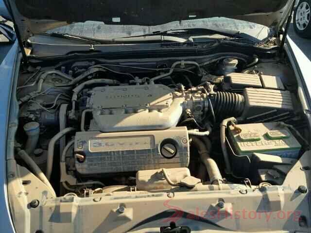 4S3GTAA66K3758442 2004 HONDA ACCORD