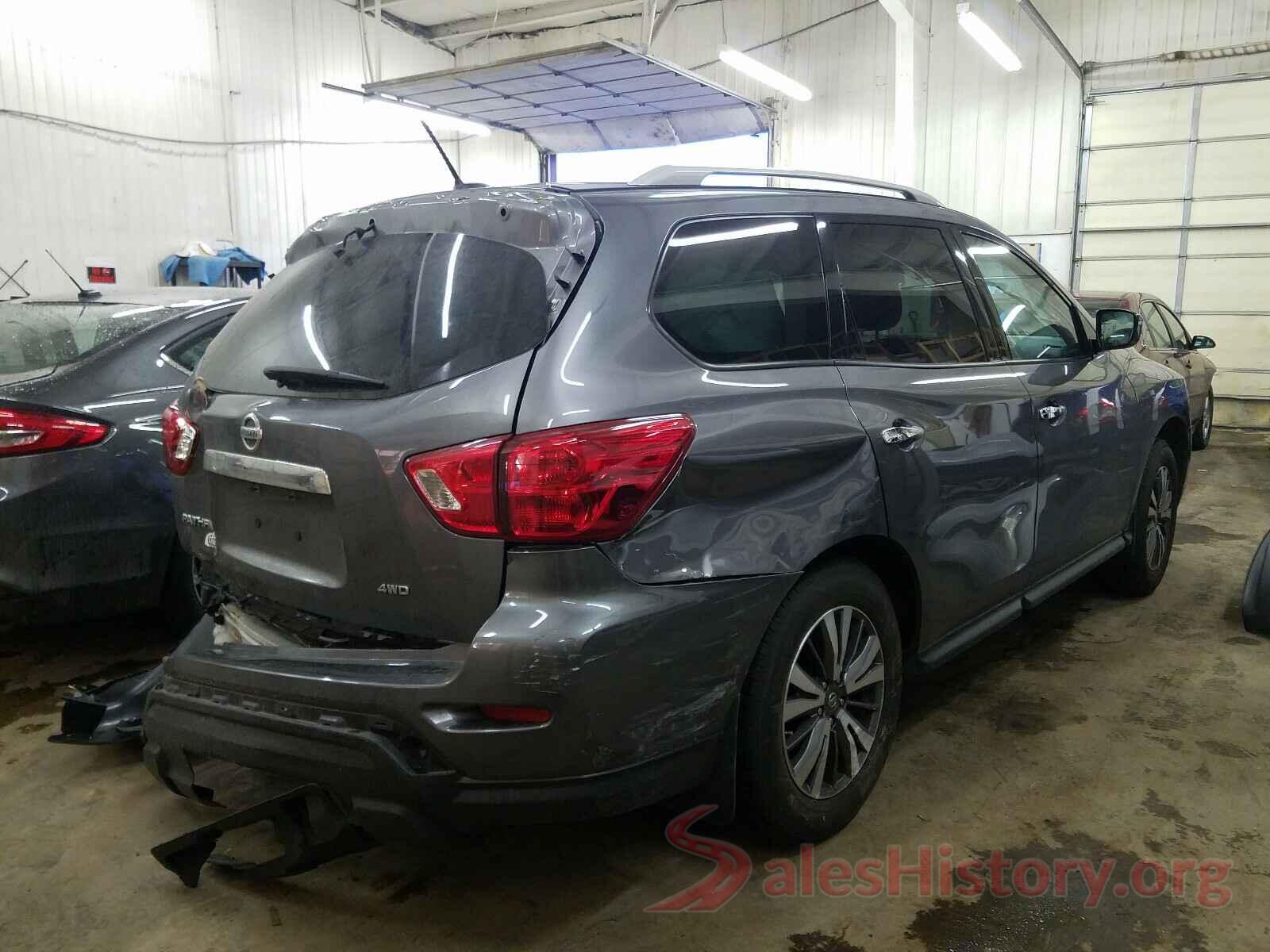 5N1DR2MM0HC911645 2017 NISSAN PATHFINDER