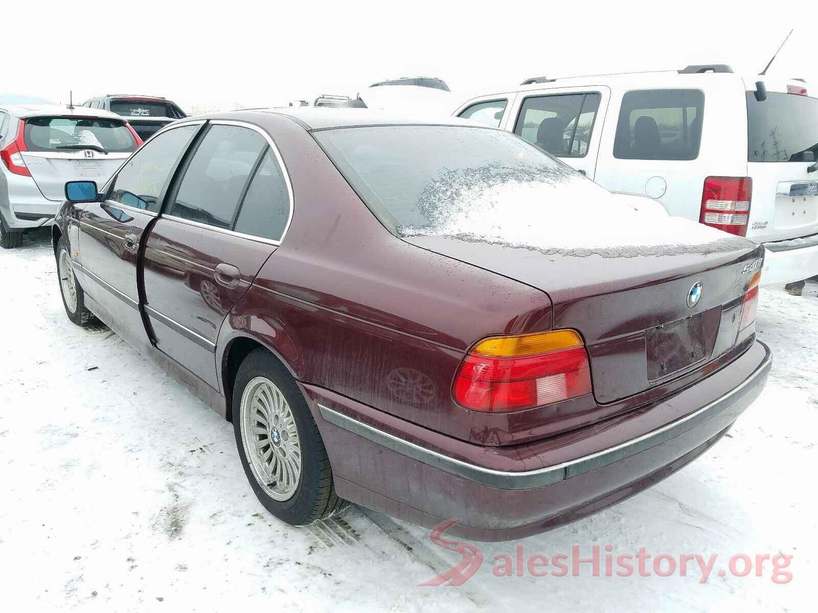 1FTEW1EPXKKD55359 1997 BMW 5 SERIES