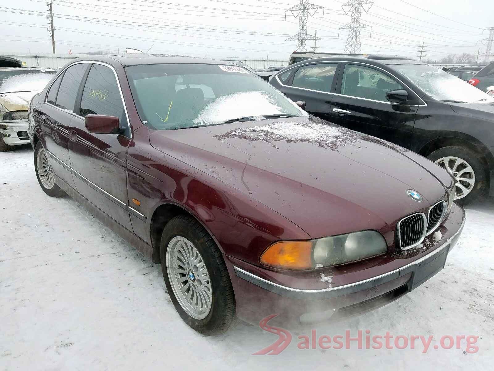 1FTEW1EPXKKD55359 1997 BMW 5 SERIES