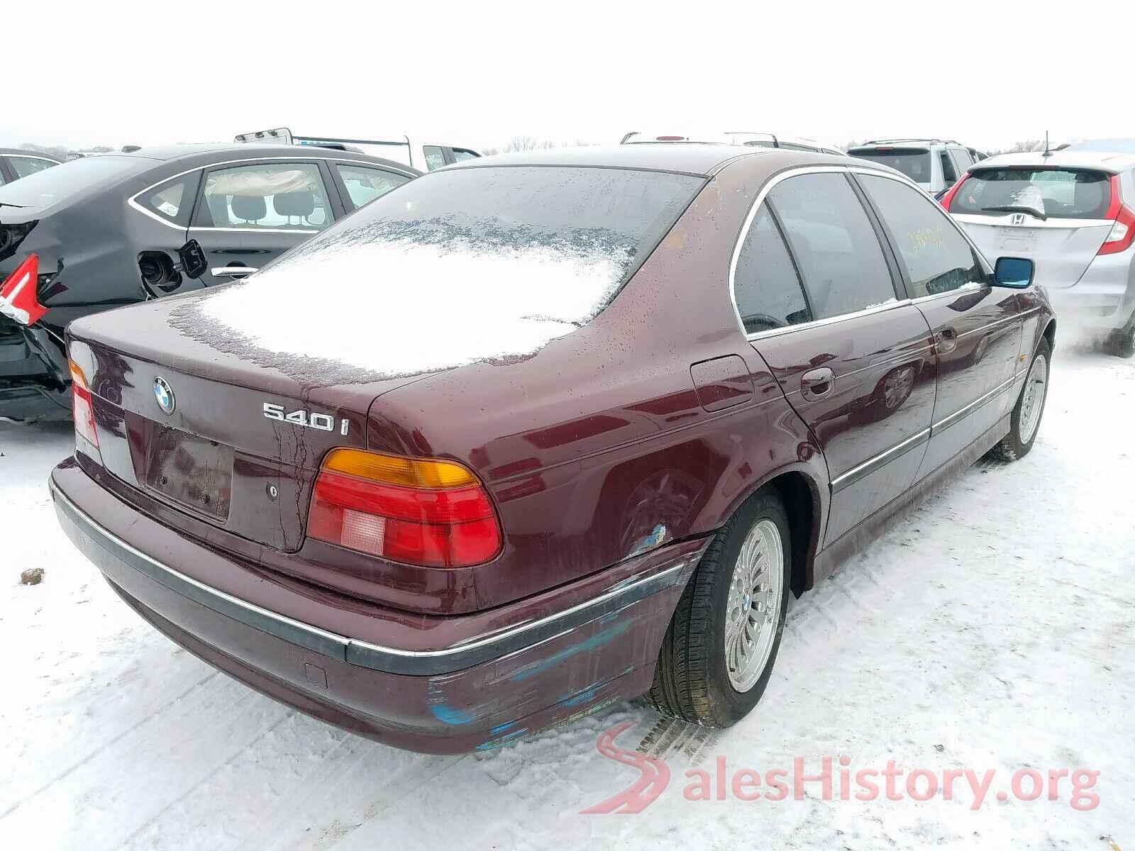 1FTEW1EPXKKD55359 1997 BMW 5 SERIES