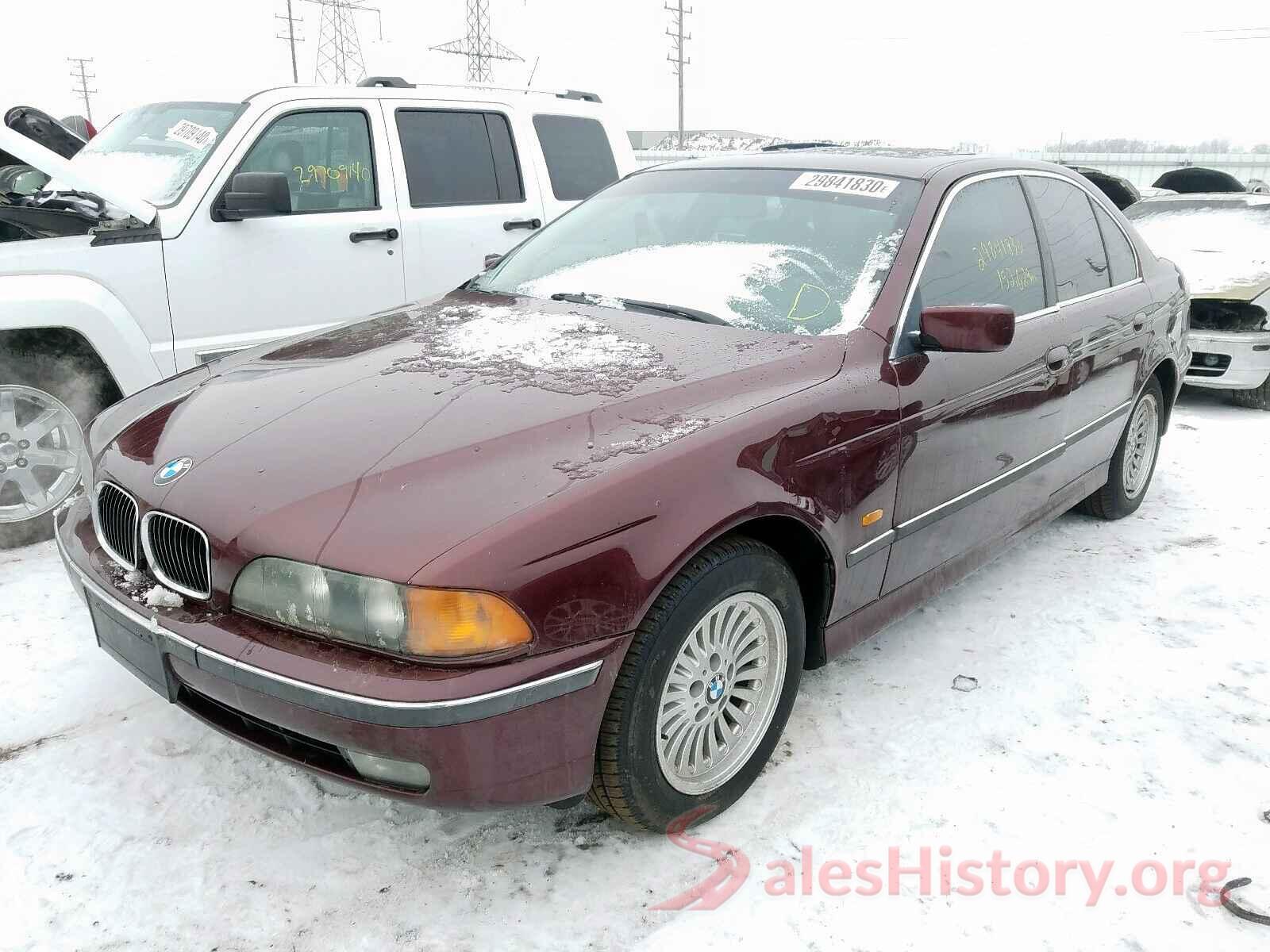 1FTEW1EPXKKD55359 1997 BMW 5 SERIES