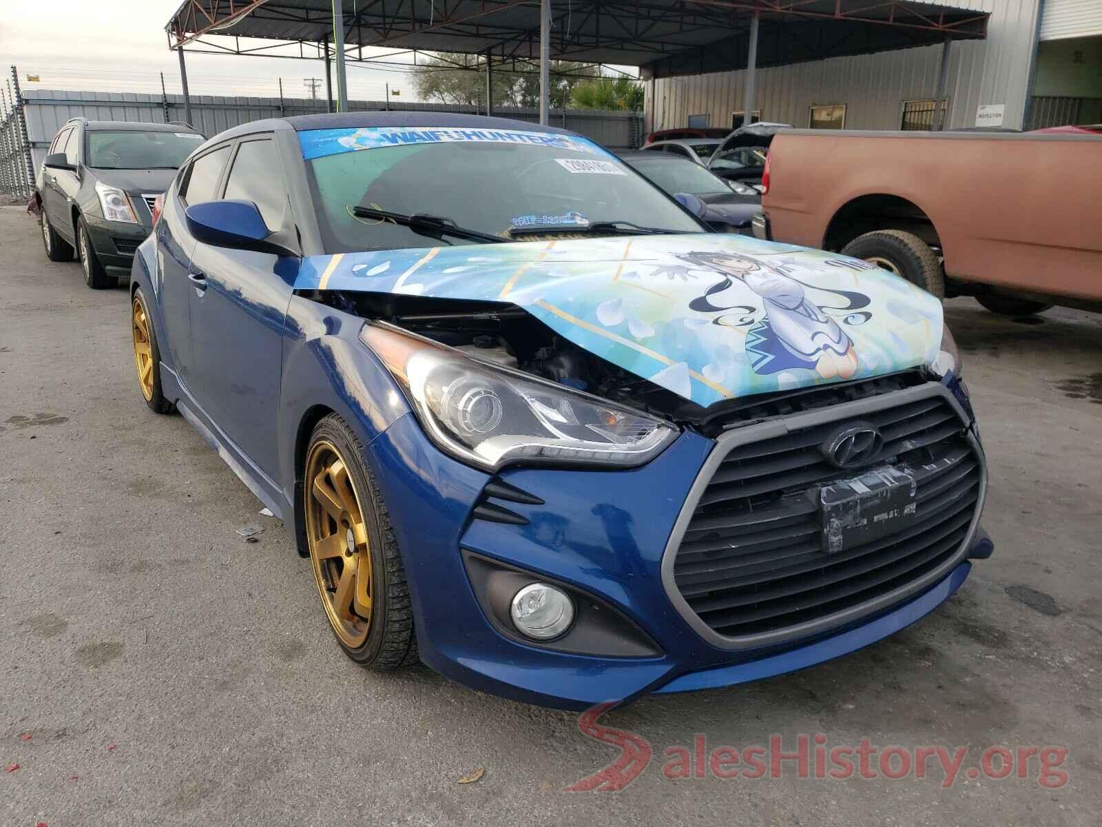 KMHTC6AE1GU281628 2016 HYUNDAI VELOSTER