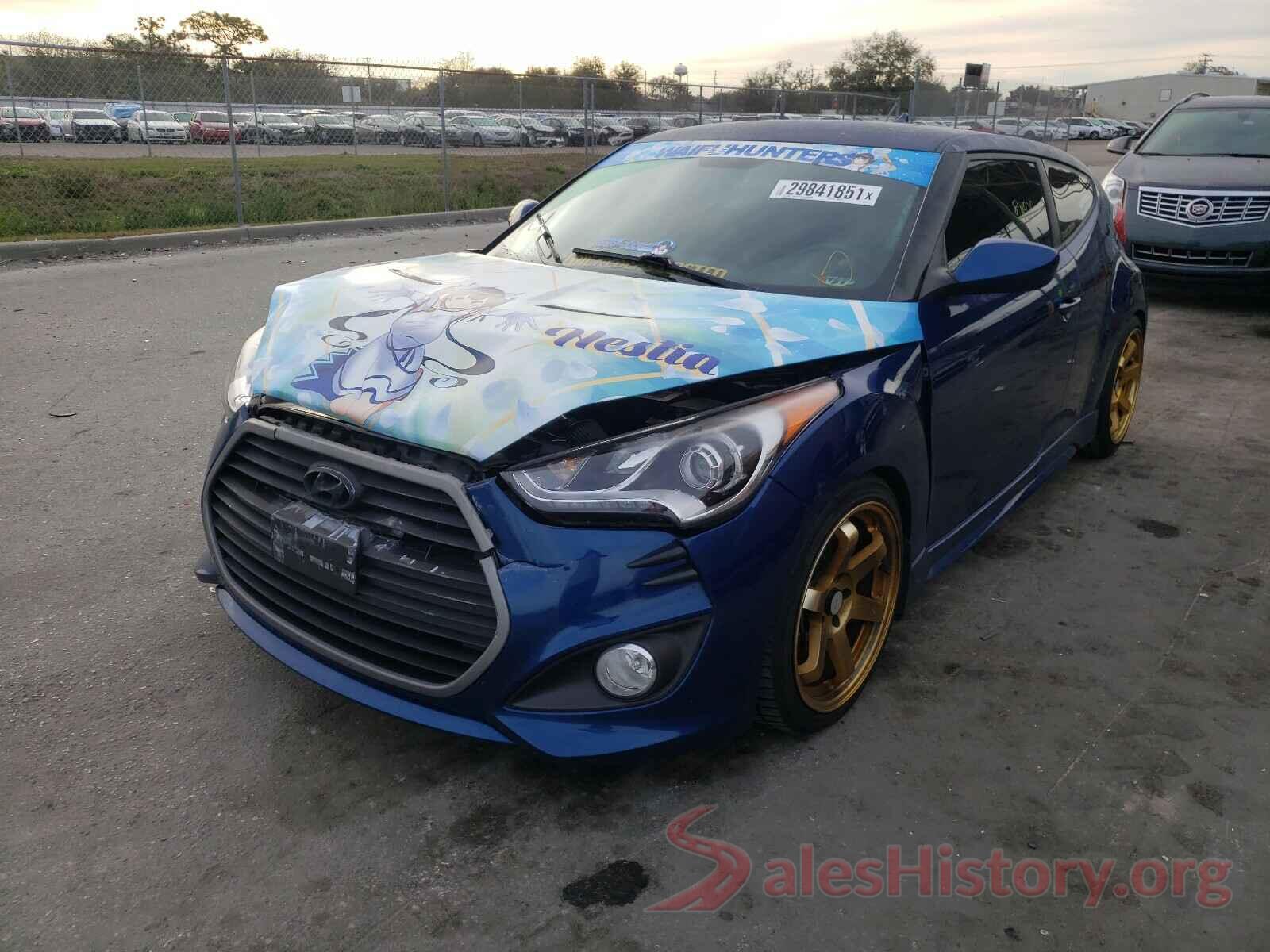 KMHTC6AE1GU281628 2016 HYUNDAI VELOSTER