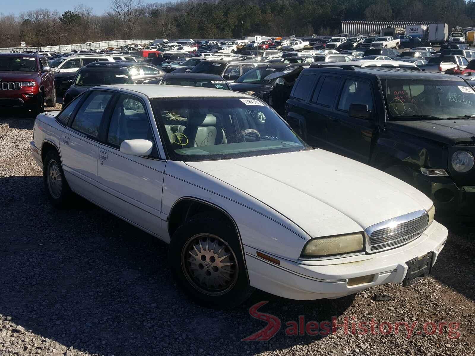 KL7CJLSB3KB833760 1993 BUICK REGAL