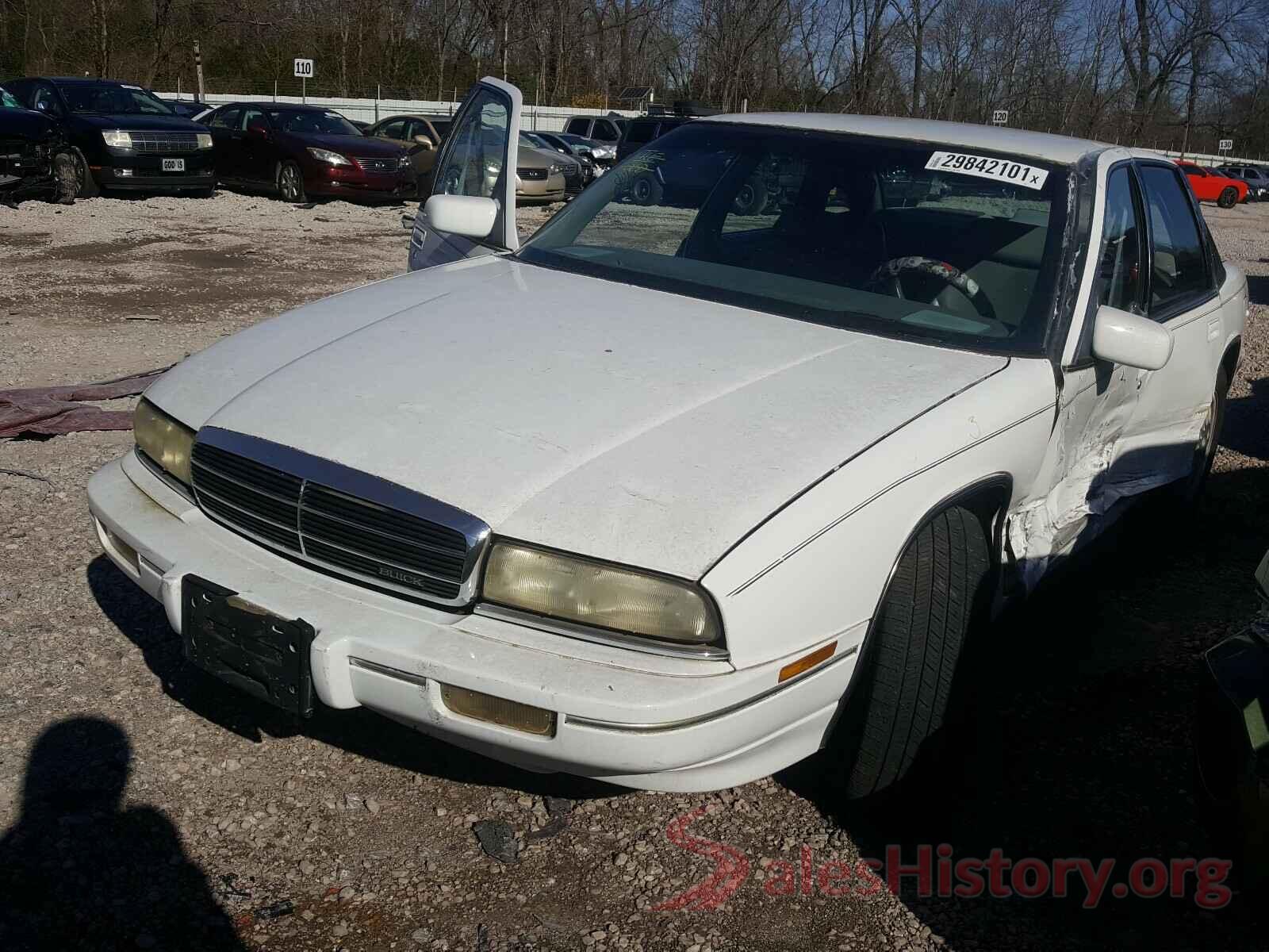 KL7CJLSB3KB833760 1993 BUICK REGAL