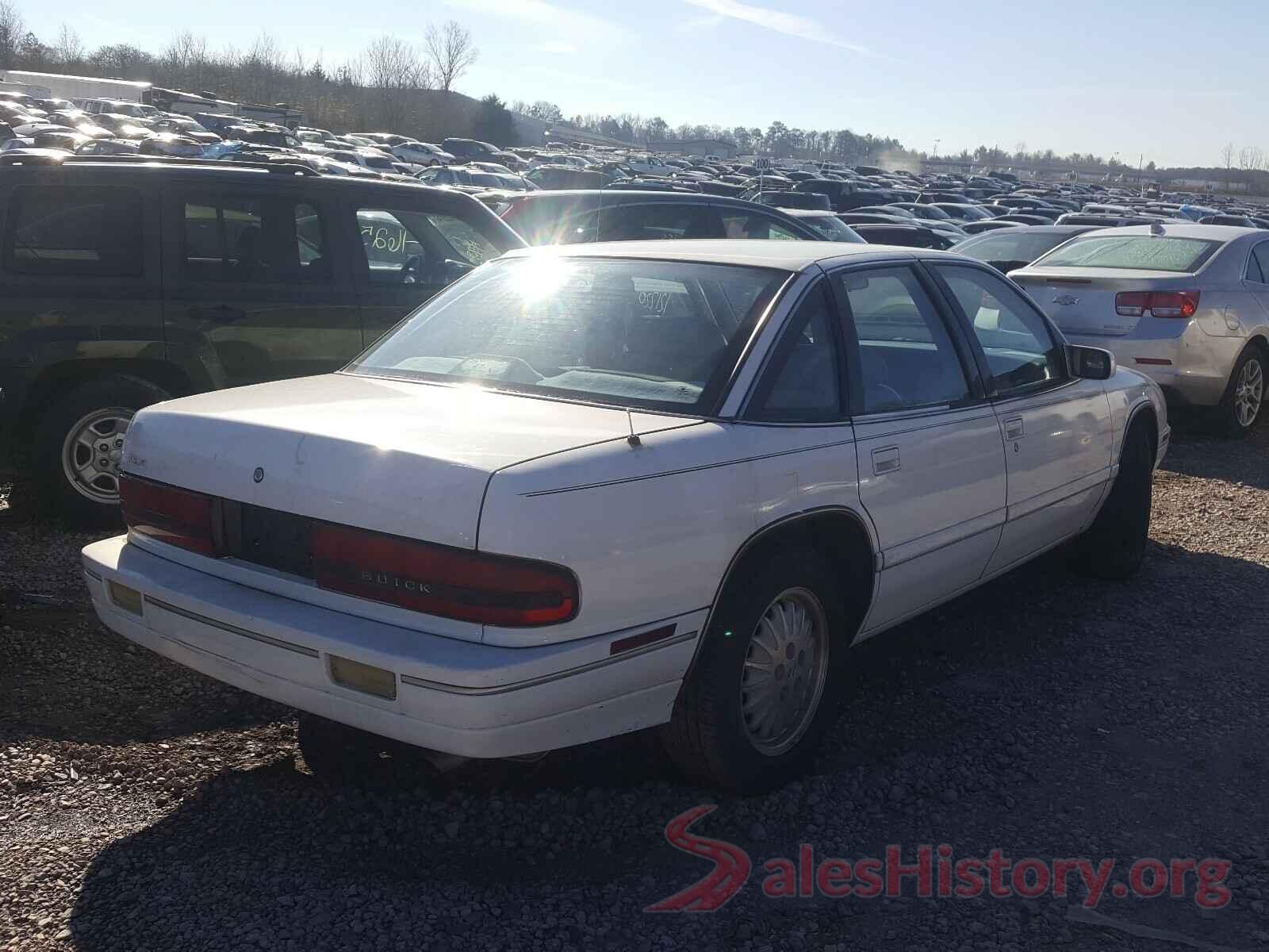 KL7CJLSB3KB833760 1993 BUICK REGAL