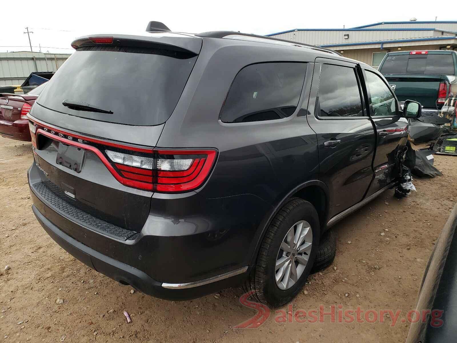 5NPDH4AE0GH723498 2020 DODGE DURANGO