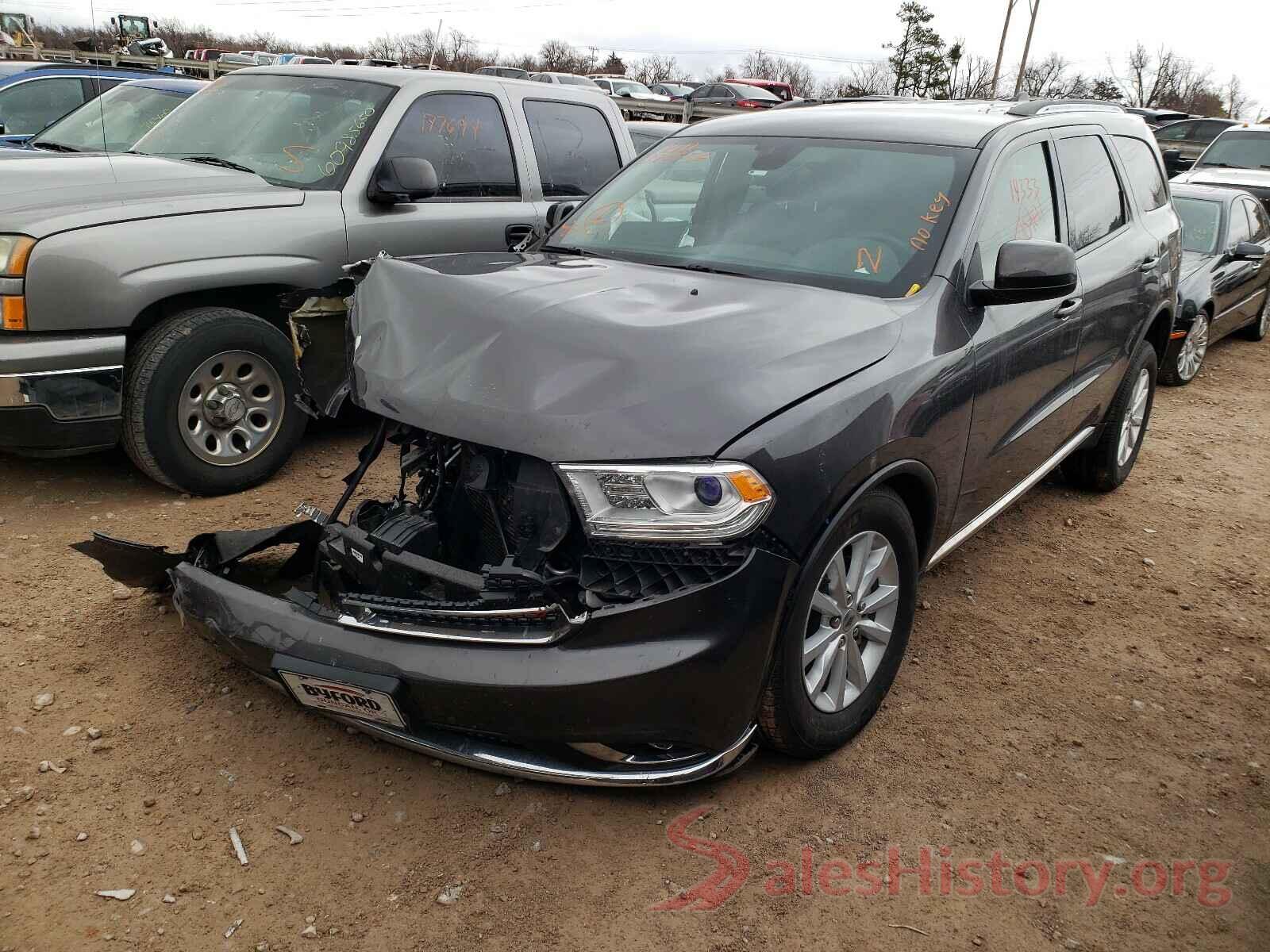 5NPDH4AE0GH723498 2020 DODGE DURANGO