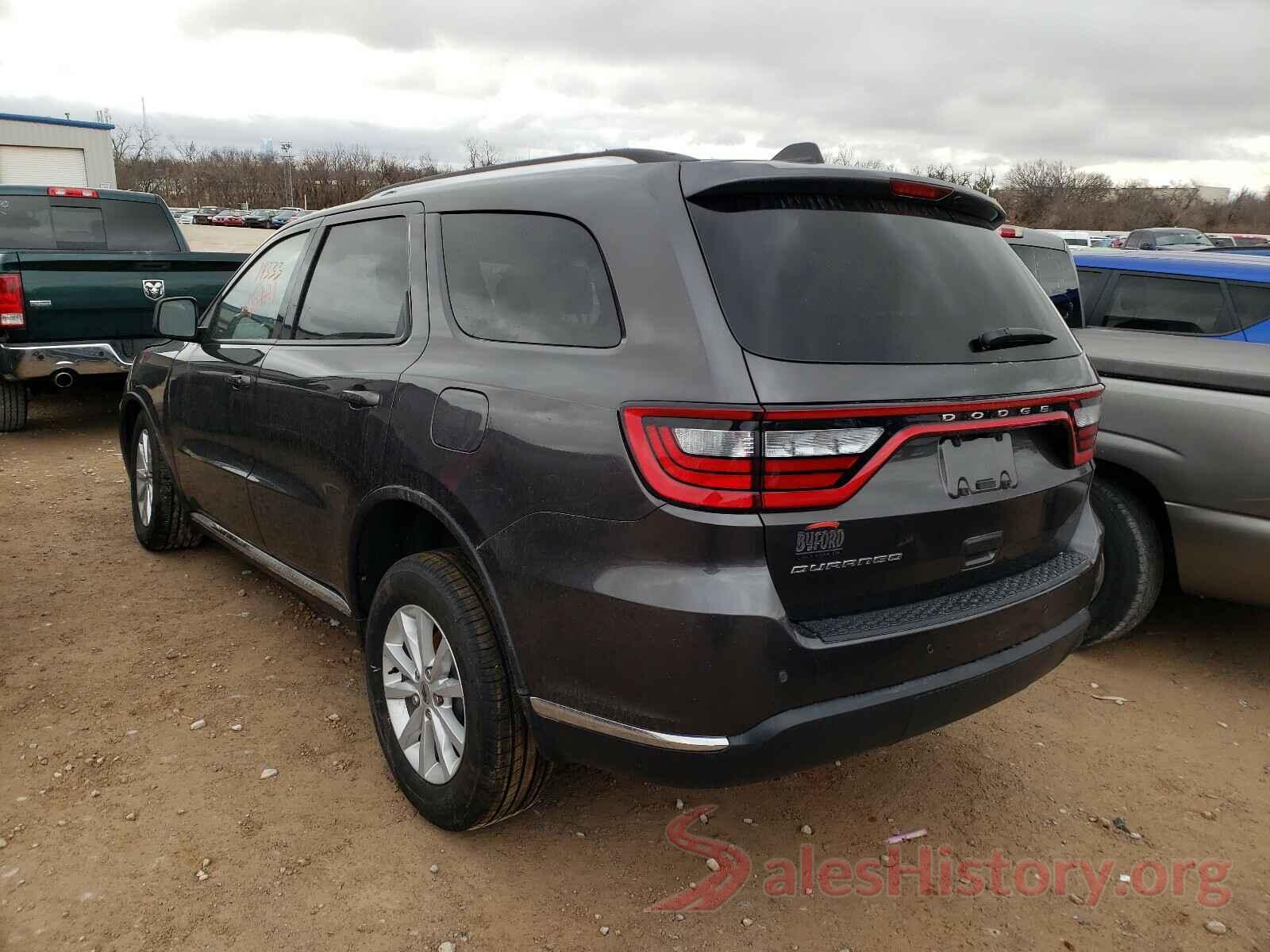 5NPDH4AE0GH723498 2020 DODGE DURANGO