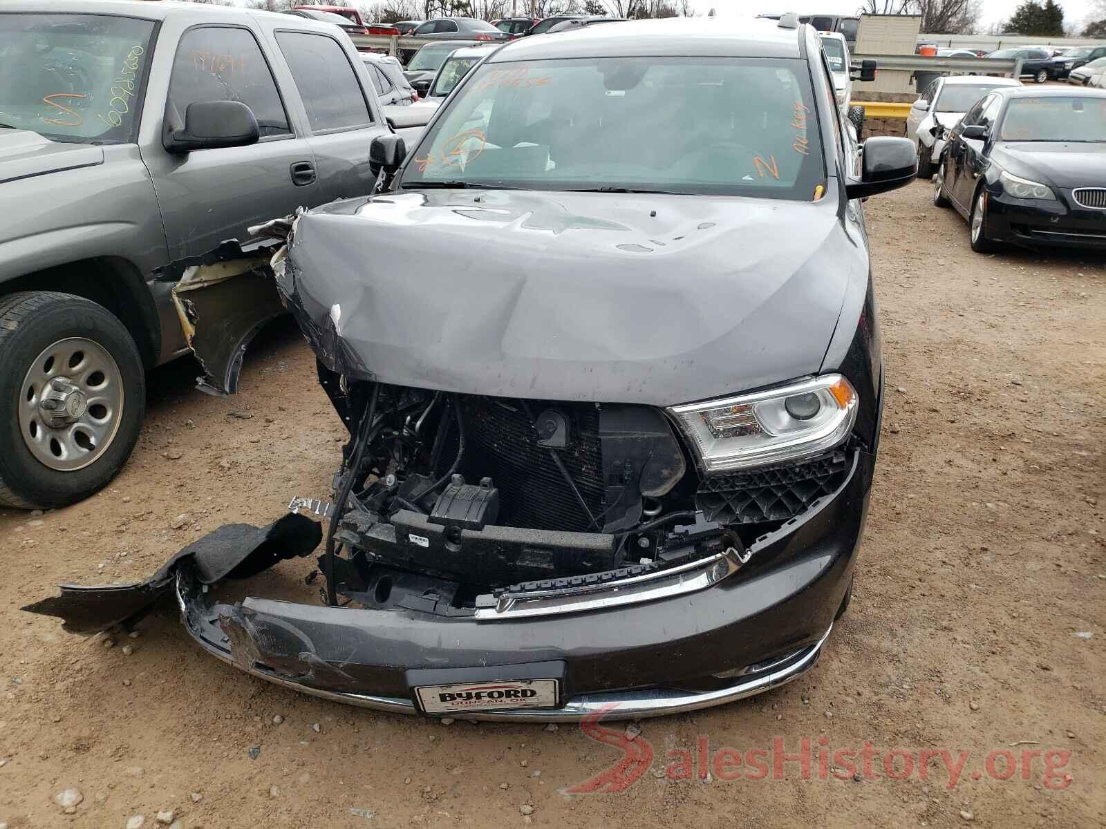 5NPDH4AE0GH723498 2020 DODGE DURANGO