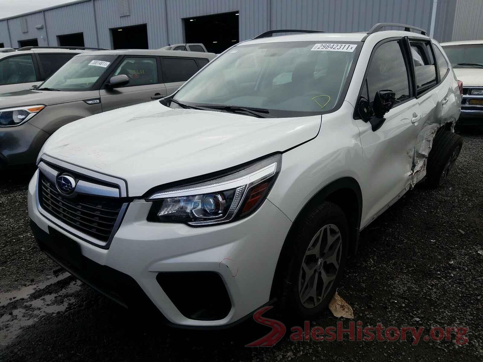 JF2SKAJC1LH570503 2020 SUBARU FORESTER