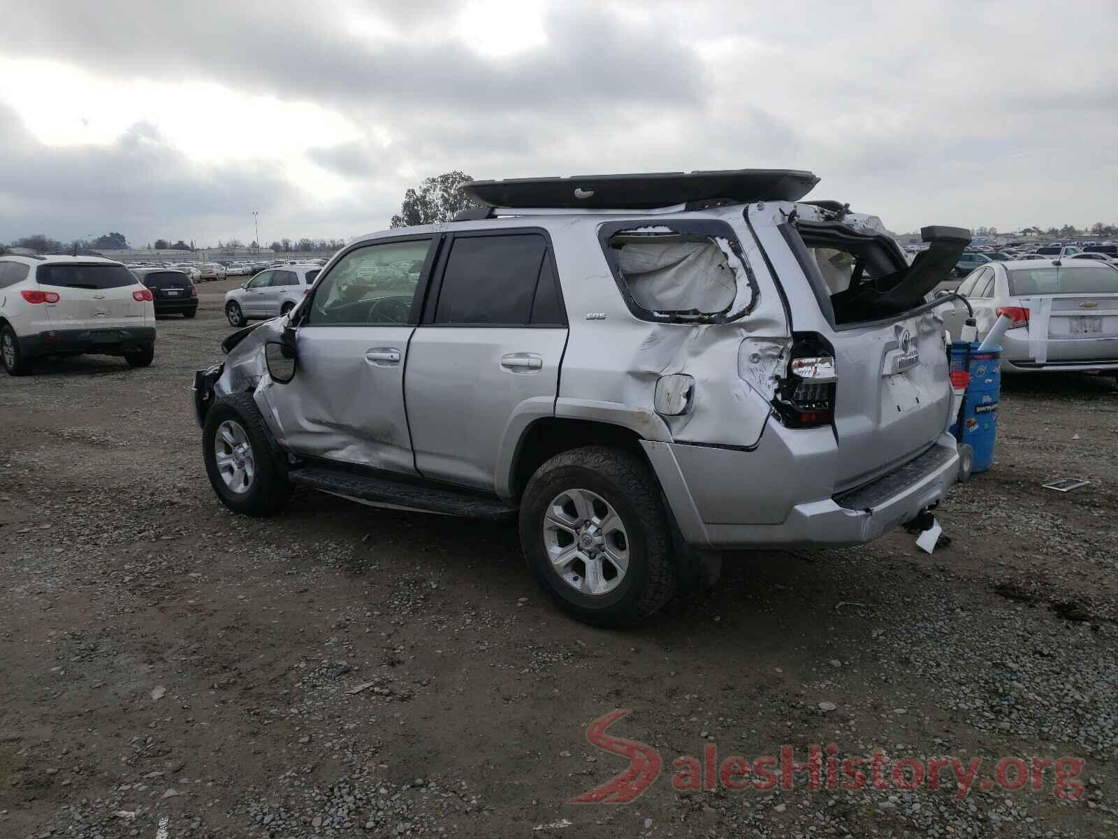 JTEBU5JRXK5617785 2019 TOYOTA 4RUNNER