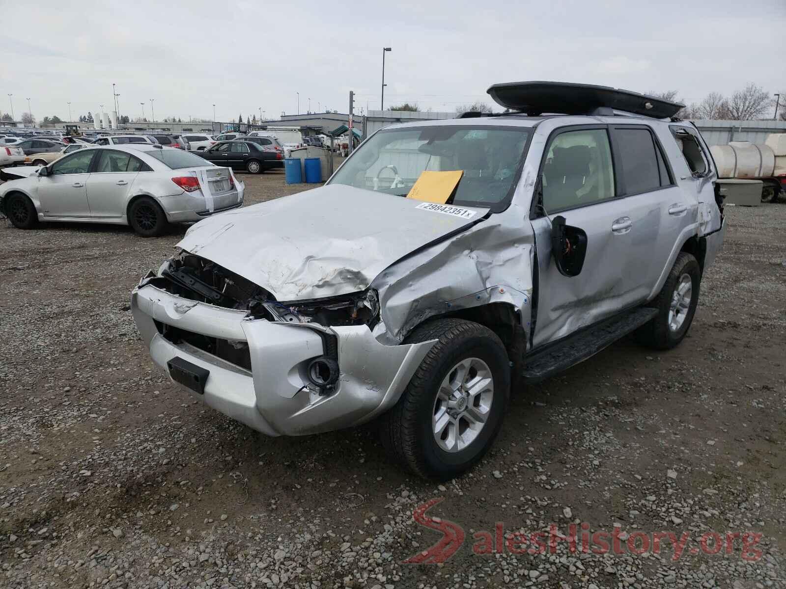 JTEBU5JRXK5617785 2019 TOYOTA 4RUNNER