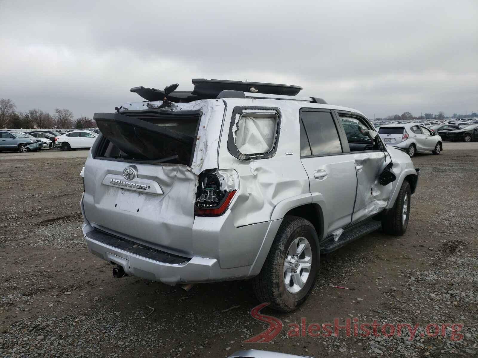 JTEBU5JRXK5617785 2019 TOYOTA 4RUNNER