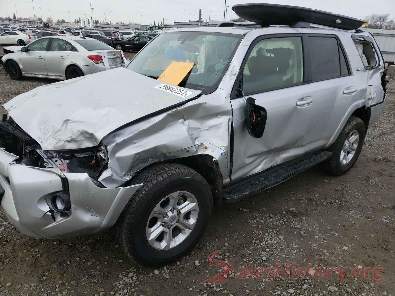 JTEBU5JRXK5617785 2019 TOYOTA 4RUNNER