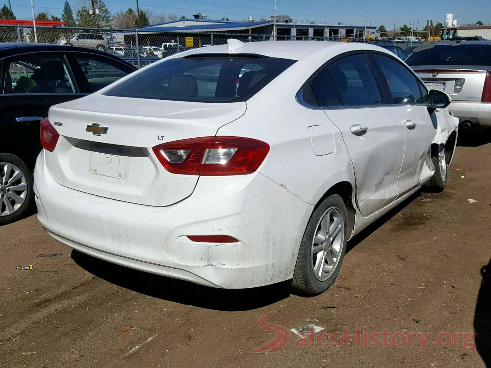 2GNAXJEV7K6307418 2017 CHEVROLET CRUZE