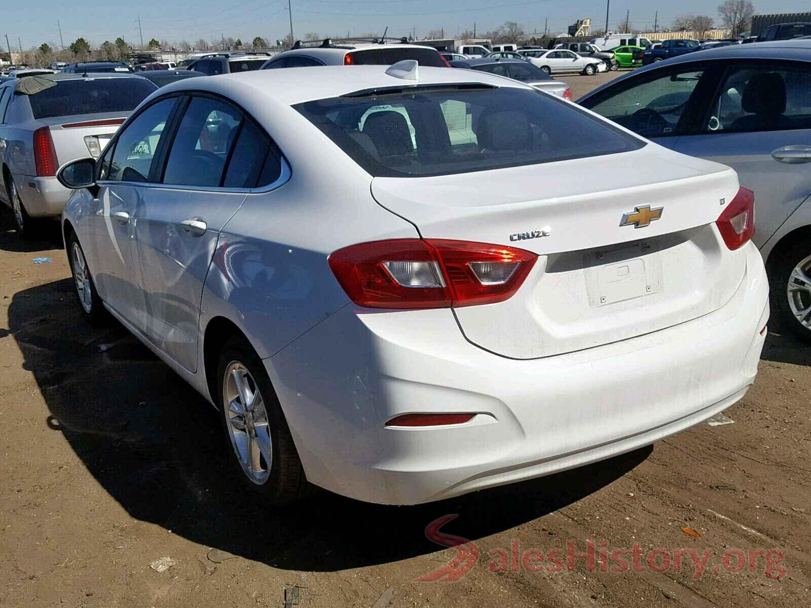 2GNAXJEV7K6307418 2017 CHEVROLET CRUZE