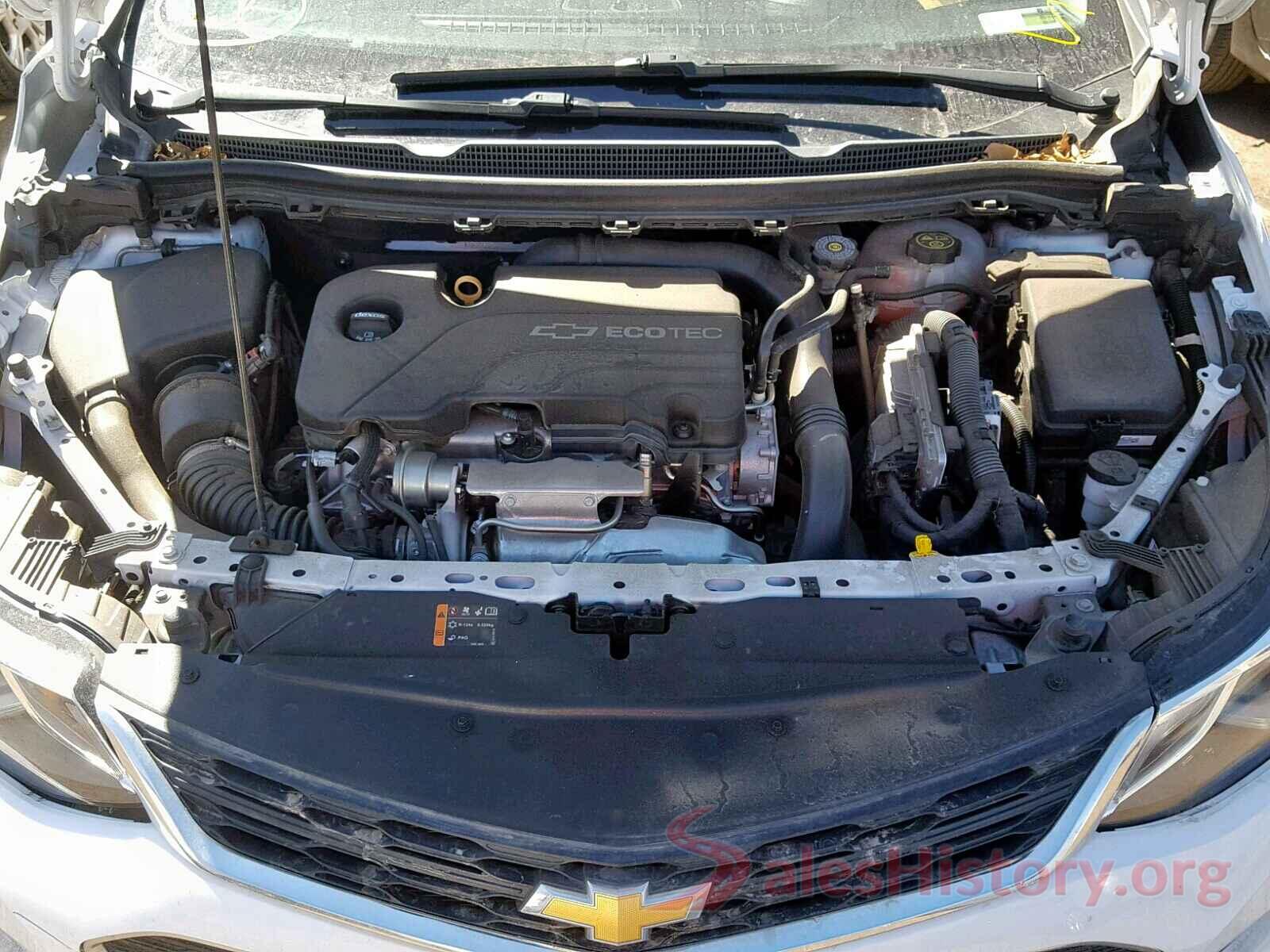 2GNAXJEV7K6307418 2017 CHEVROLET CRUZE