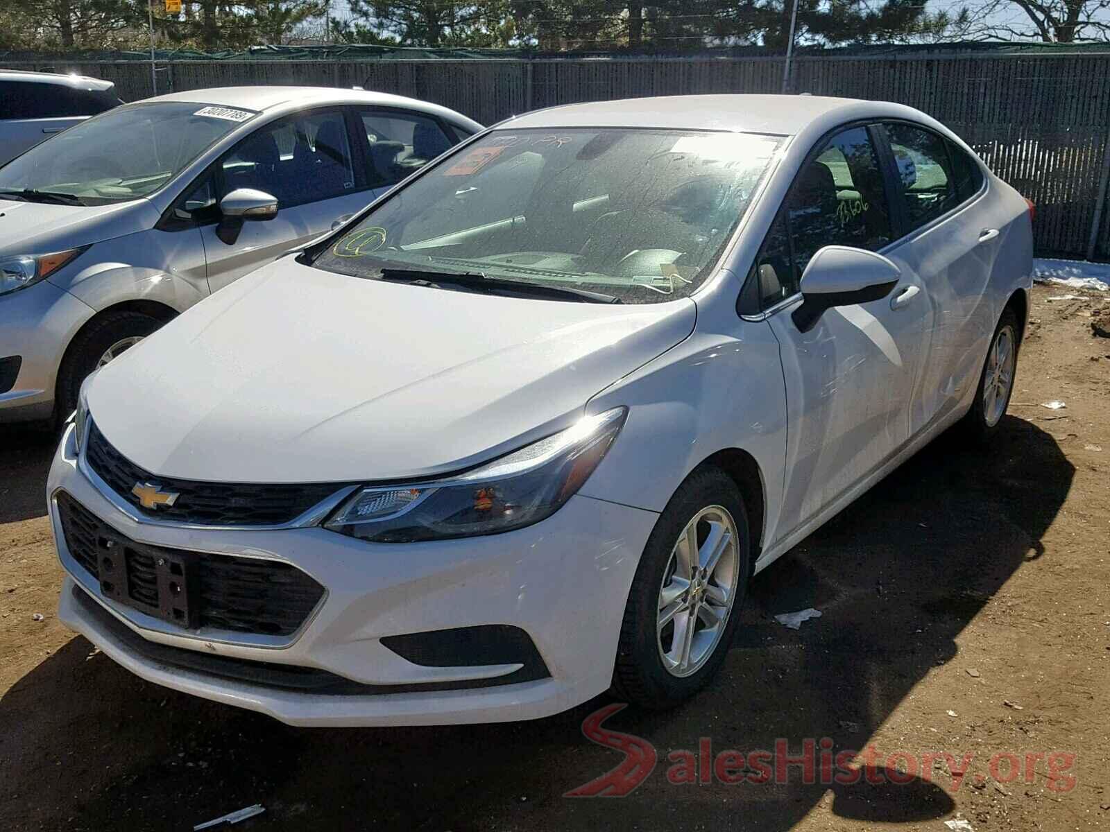 2GNAXJEV7K6307418 2017 CHEVROLET CRUZE