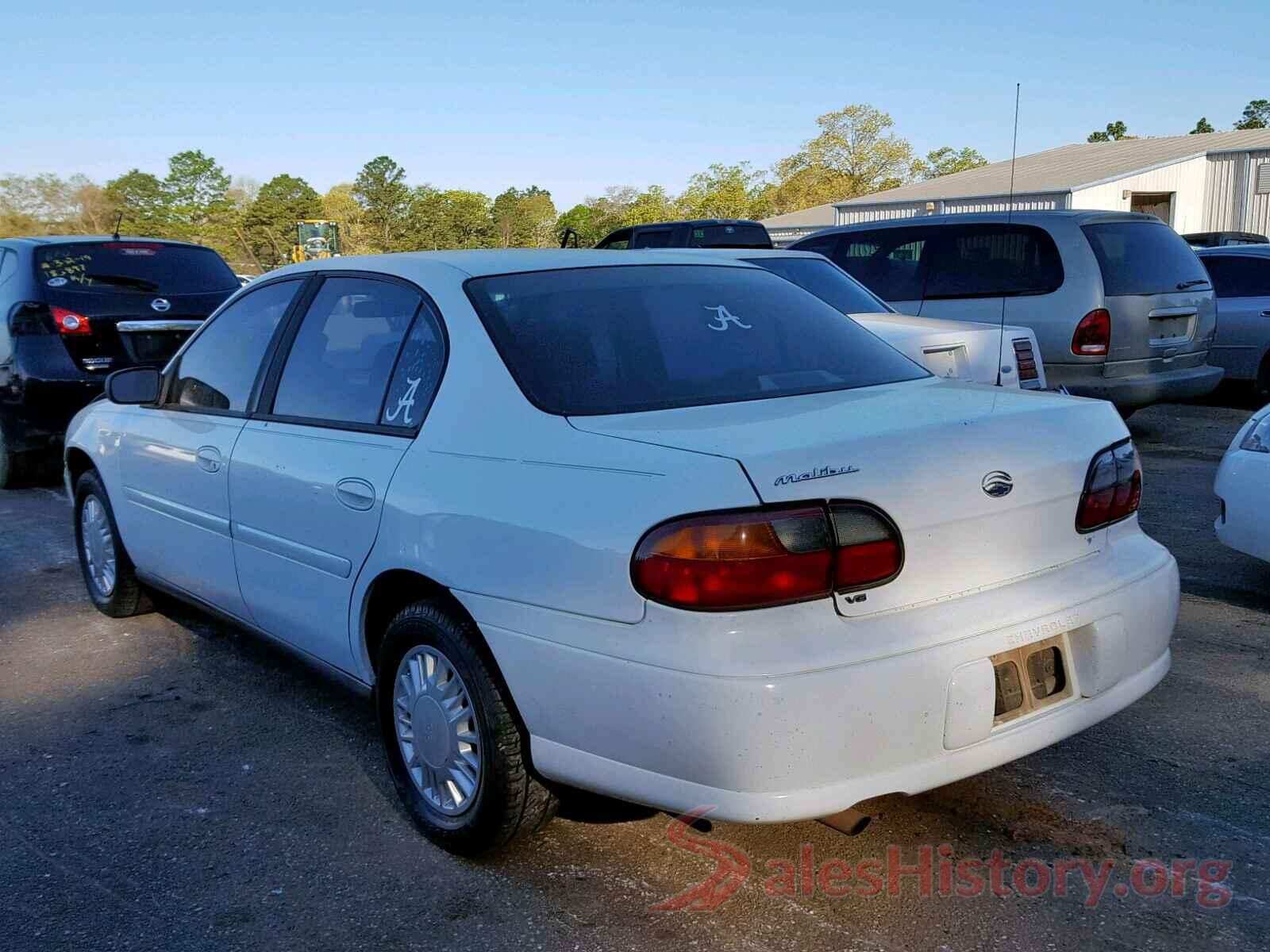 WDDZF4KB4KA672819 2001 CHEVROLET MALIBU