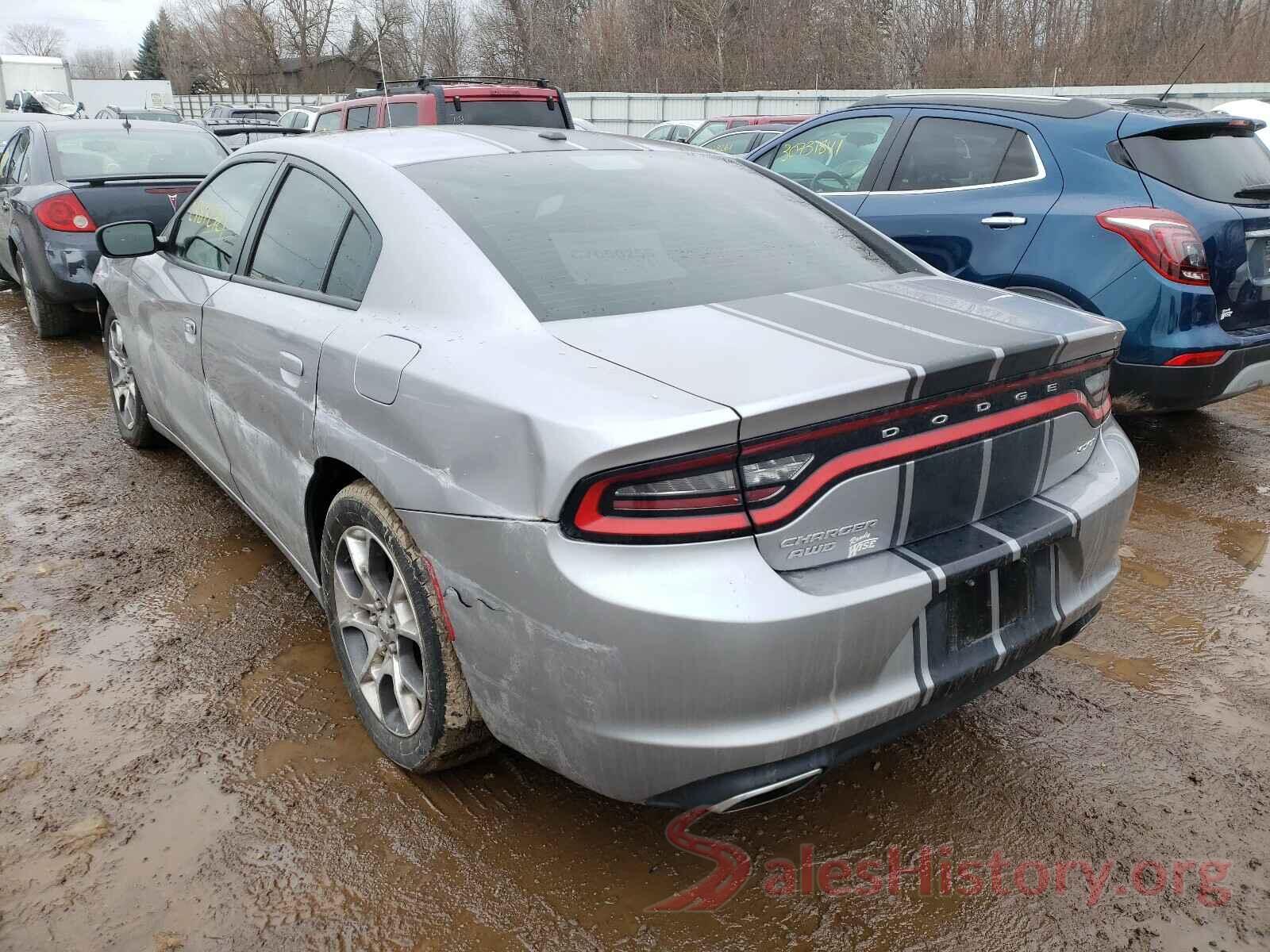 2C3CDXJG8GH267855 2016 DODGE CHARGER