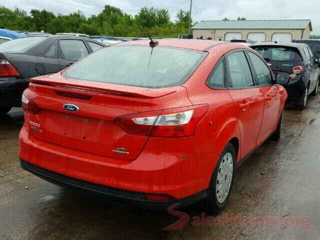 5YFEPRAE2LP034063 2014 FORD FOCUS