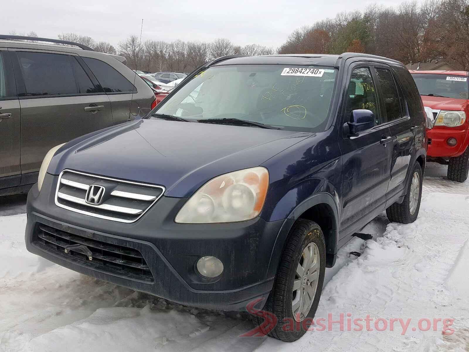 5XYPG4A30HG327661 2006 HONDA CR-V EX