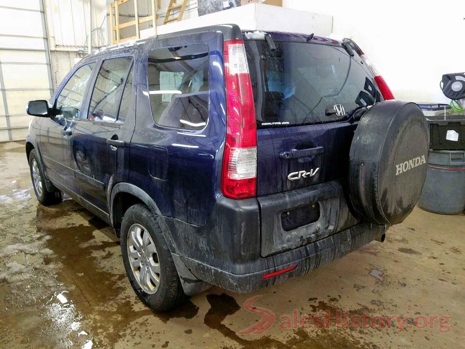 5XYPG4A30HG327661 2006 HONDA CR-V EX