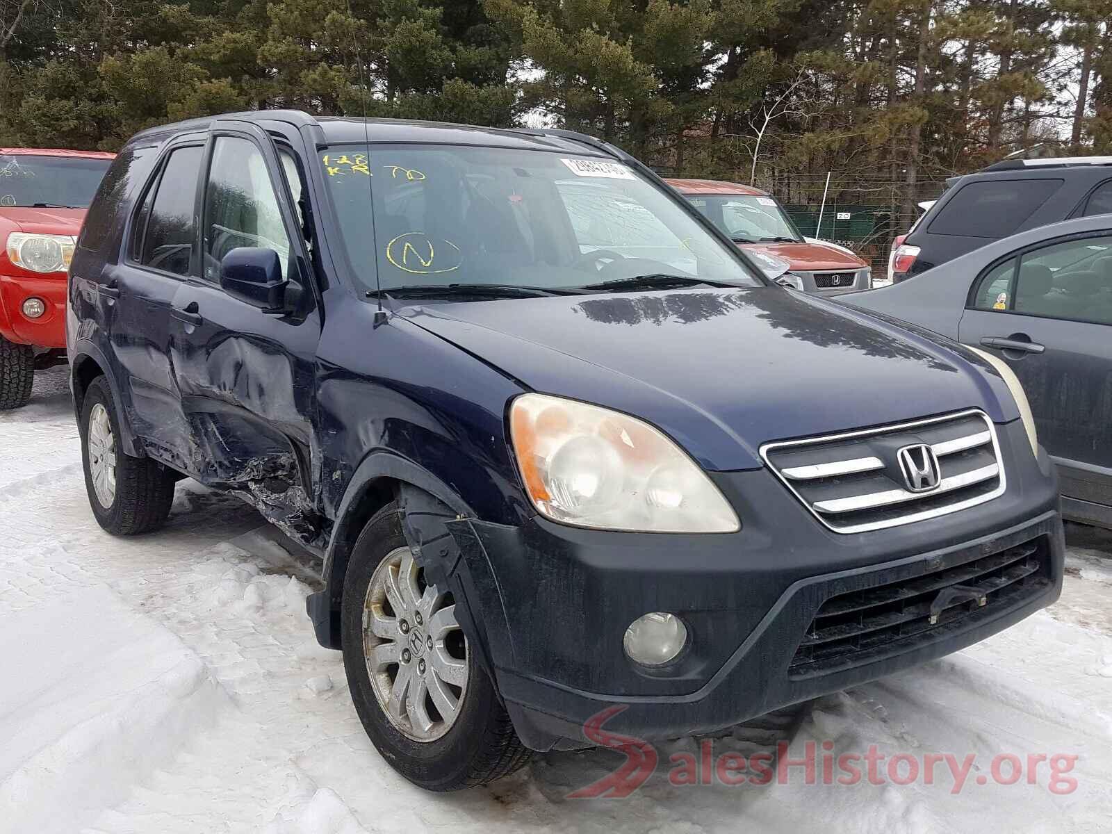 5XYPG4A30HG327661 2006 HONDA CR-V EX