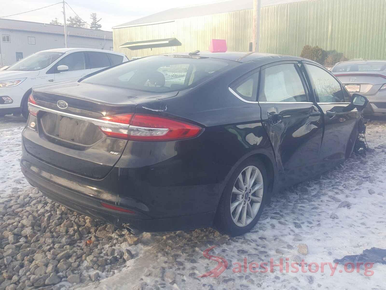 1HGCR2F57GA159539 2017 FORD FUSION