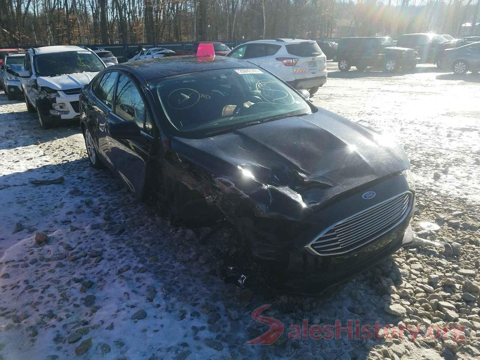 1HGCR2F57GA159539 2017 FORD FUSION