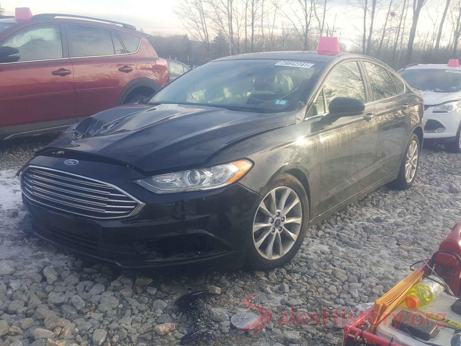 1HGCR2F57GA159539 2017 FORD FUSION