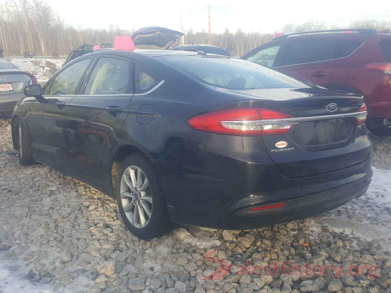 1HGCR2F57GA159539 2017 FORD FUSION