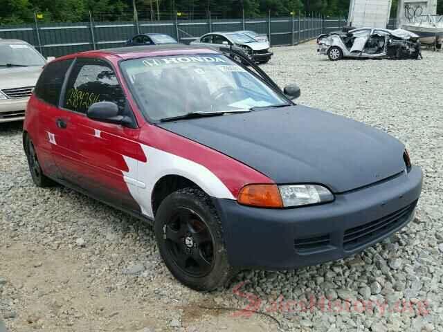 SHHFK7H92JU406105 1993 HONDA CIVIC