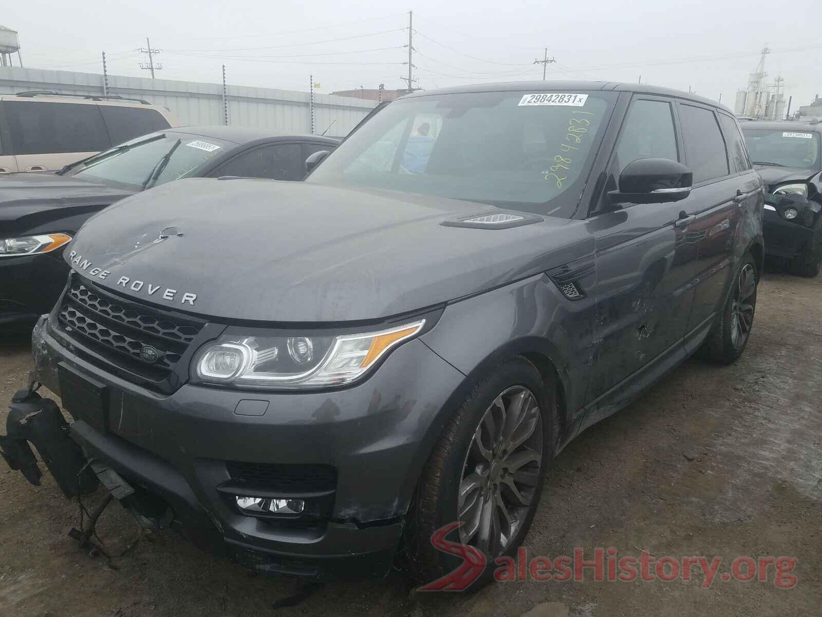 SALWR2EF2GA589364 2016 LAND ROVER RANGEROVER