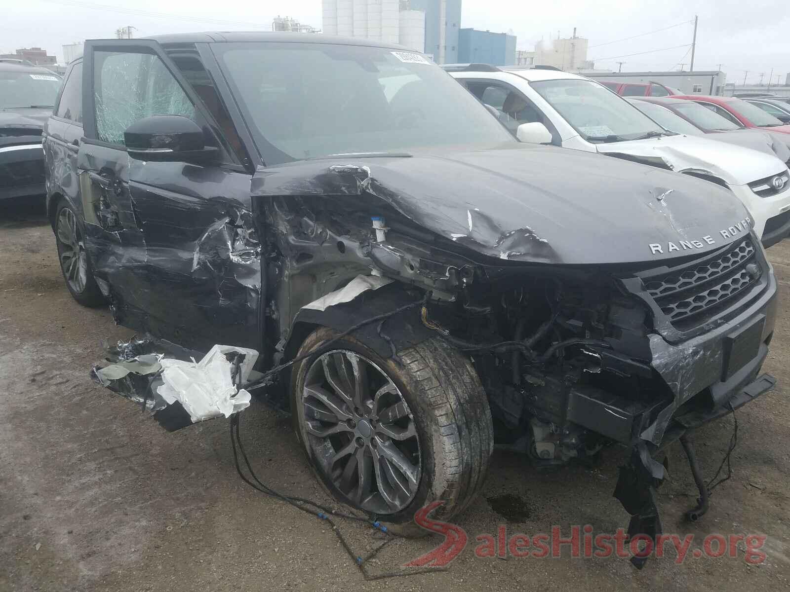 SALWR2EF2GA589364 2016 LAND ROVER RANGEROVER