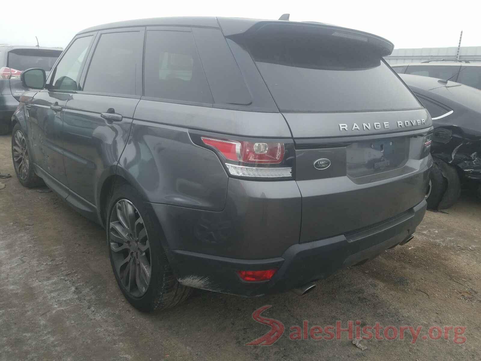 SALWR2EF2GA589364 2016 LAND ROVER RANGEROVER