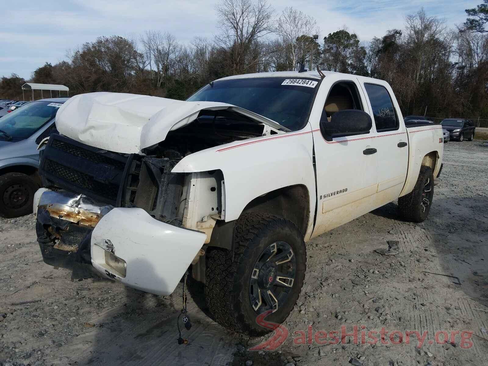 1FTEW1EF6GFA54157 2007 CHEVROLET SILVERADO