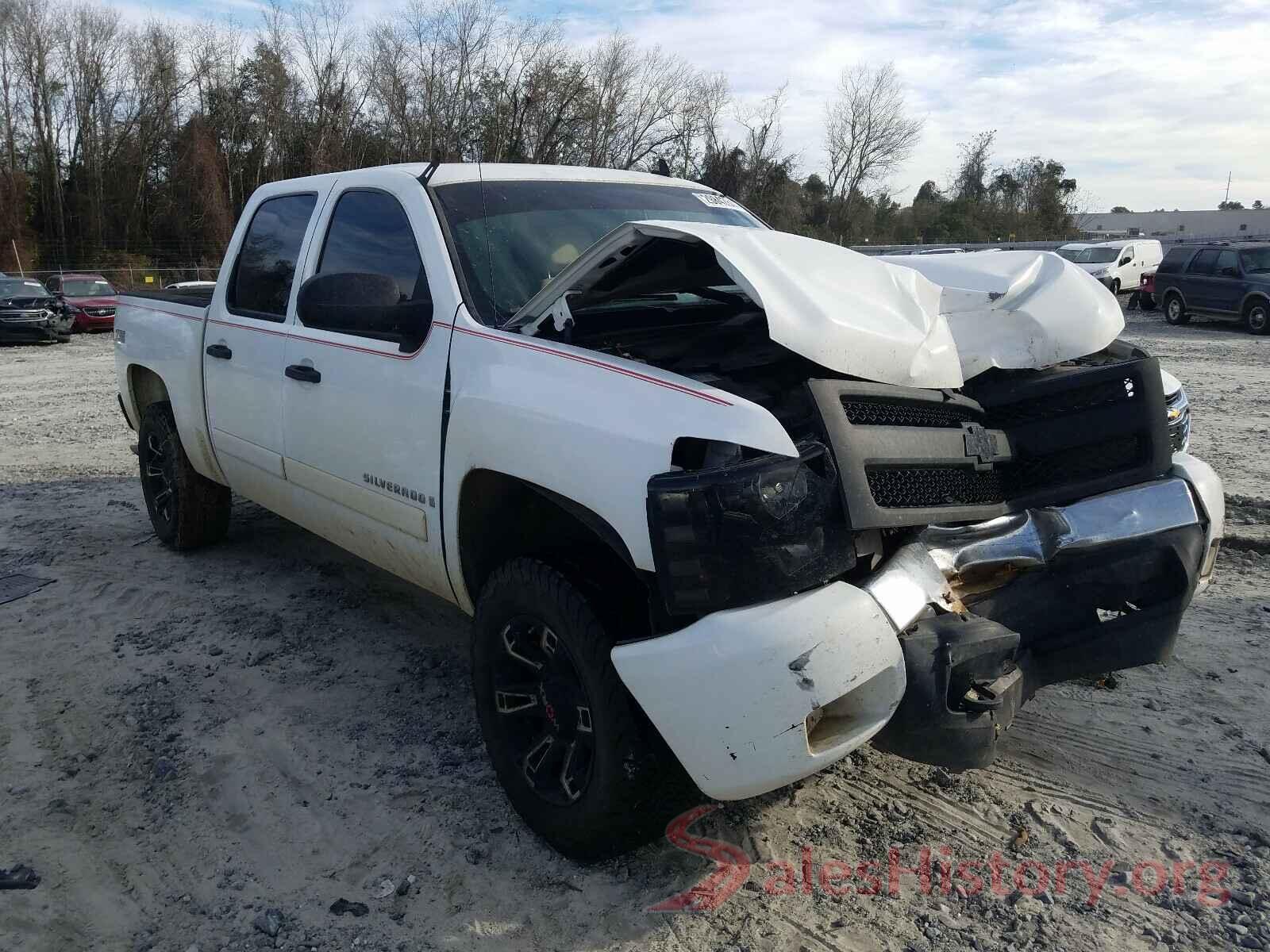 1FTEW1EF6GFA54157 2007 CHEVROLET SILVERADO