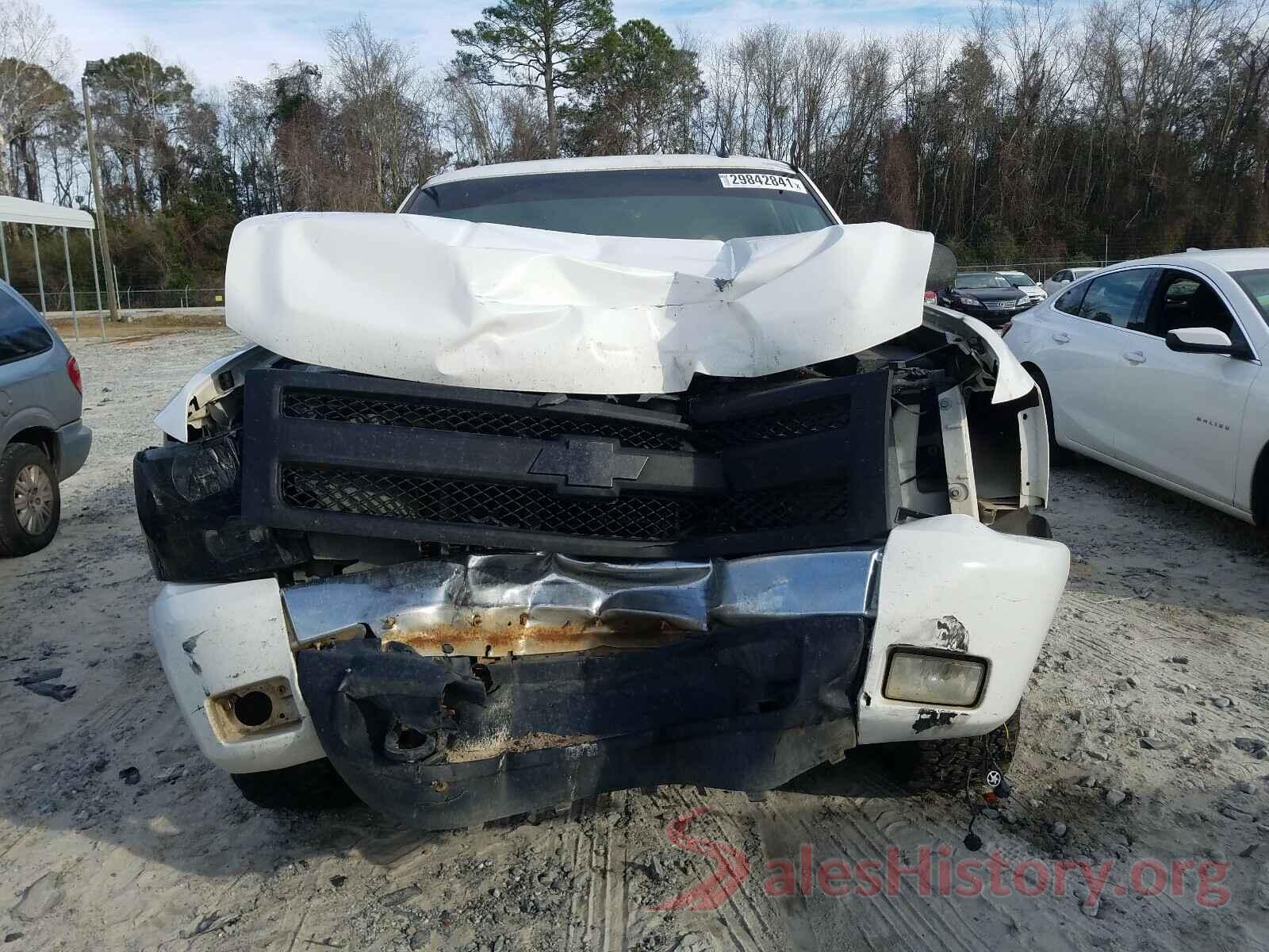 1FTEW1EF6GFA54157 2007 CHEVROLET SILVERADO